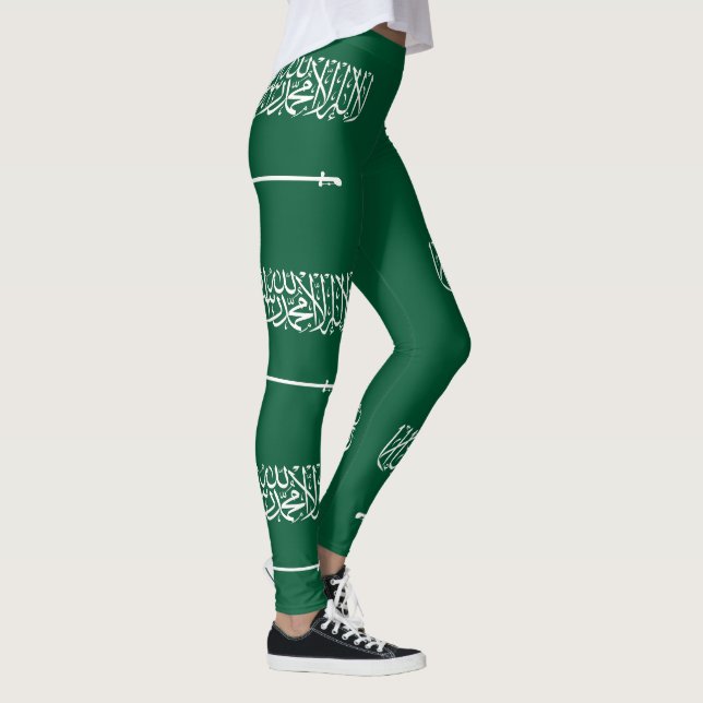Leggings Bandera de Arabia Saudita (Derecha)