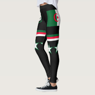 Leggings Bandera de Argelia