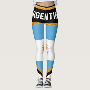 Leggings Bandera de Argentina