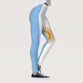 Leggings Bandera de Argentina