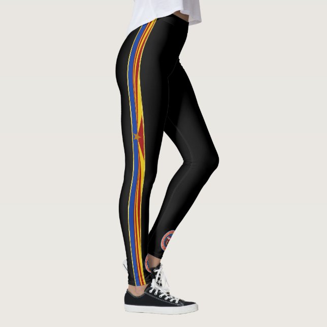 Leggings Bandera de Arizona (Derecha)