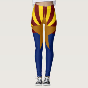 Leggings Bandera de Arizona