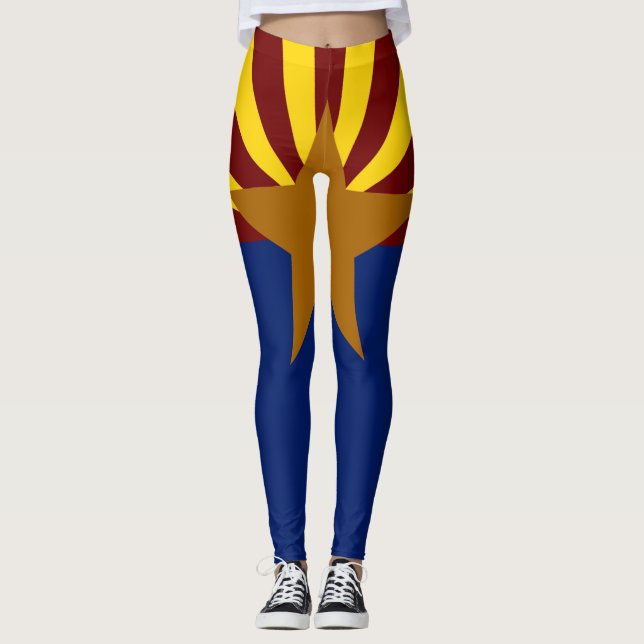 Leggings Bandera de Arizona (Anverso)