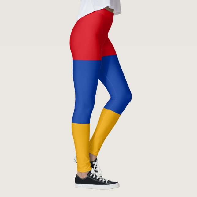 Leggings Bandera de Armenia (Derecha)