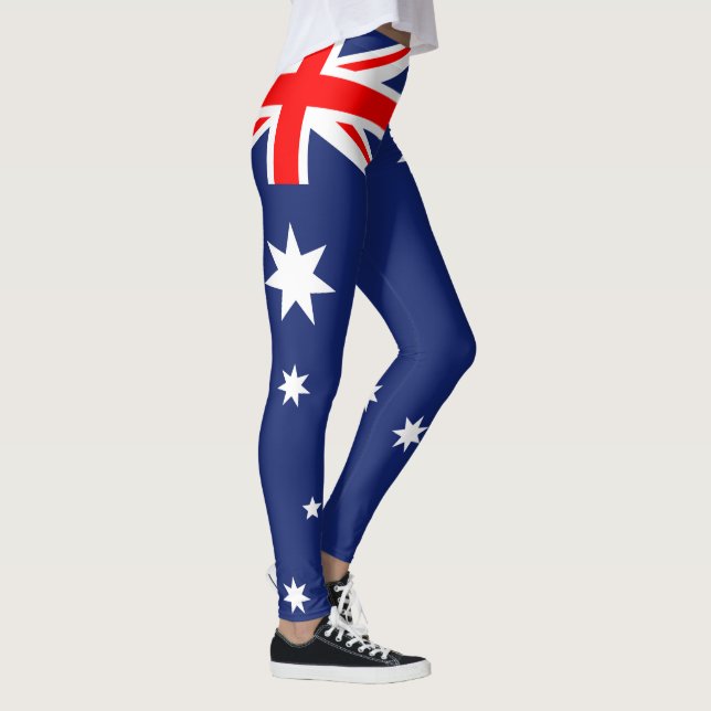 Leggings Bandera de Australia (Derecha)