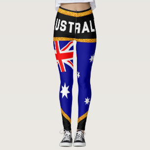 Leggings Bandera de Australia