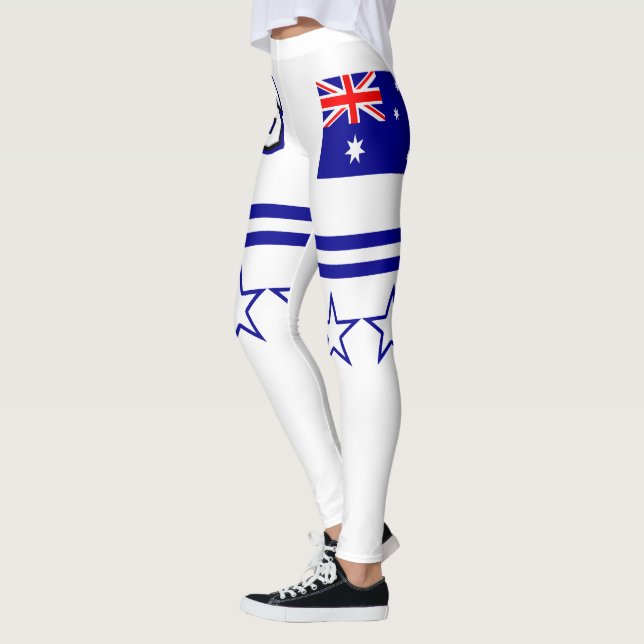 Leggings Bandera de Australia (Izquierda)