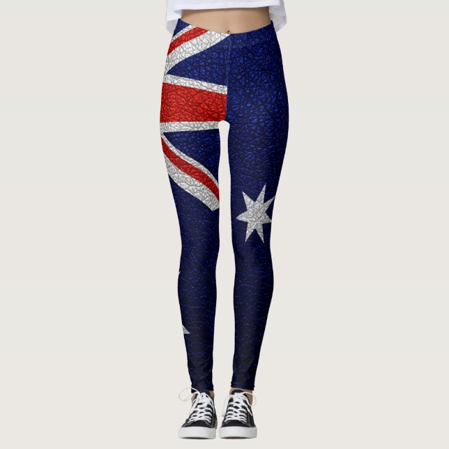 Leggings Bandera de Australia #2 (Anverso)
