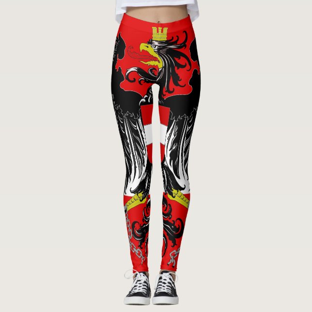 Leggings Bandera de Austria (Anverso)