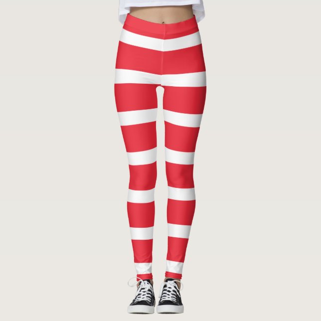 Leggings Bandera de Austria (Anverso)