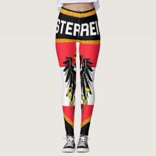 Leggings Bandera de Austria