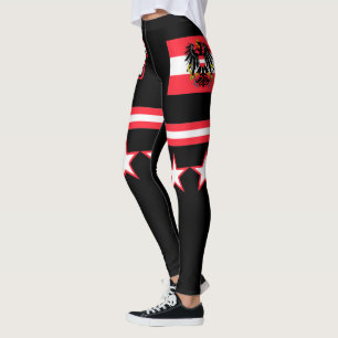 Leggings Bandera de Austria