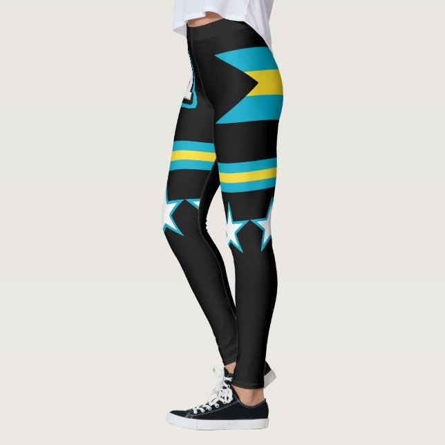 Leggings Bandera de Bahamas (Izquierda)