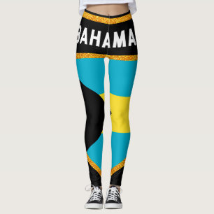 Leggings Bandera de Bahamas