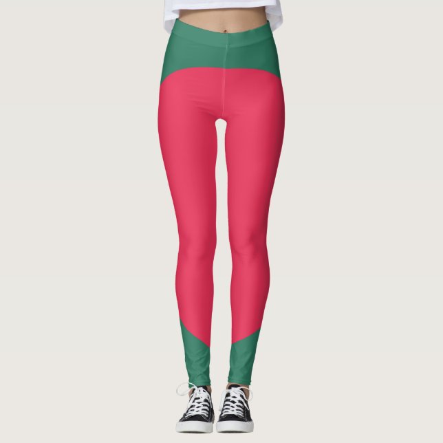 Leggings Bandera de Bangladesh (Anverso)