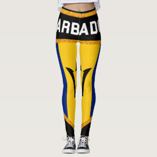 Leggings Bandera de Barbados