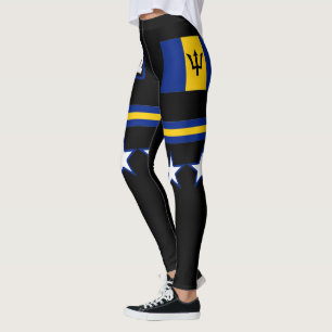 Leggings Bandera de Barbados