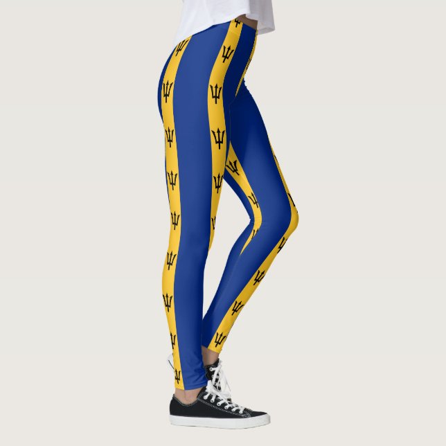 Leggings Bandera de Barbados (Derecha)