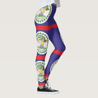 Leggings Bandera de Belice