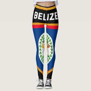 Leggings Bandera de Belice