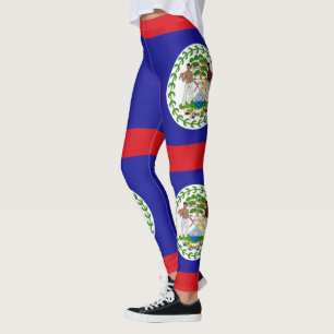 Leggings Bandera de Belice