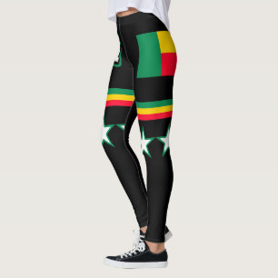 Leggings Bandera de Benín