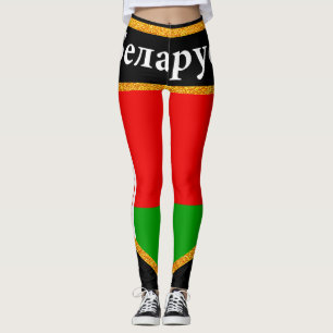 Leggings Bandera de Bielorrusia