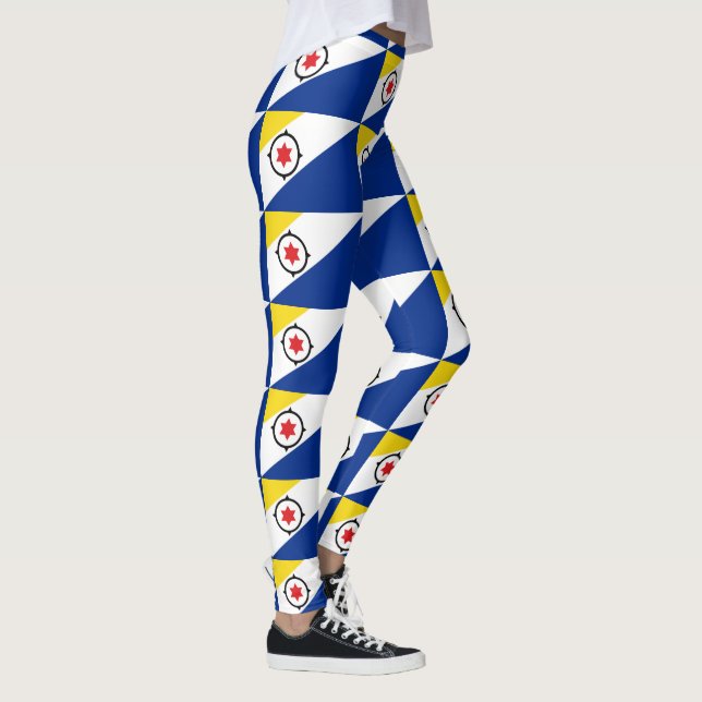 Leggings Bandera de Bonaire (Derecha)