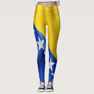 Leggings Bandera de Bosnia y Herzegovina