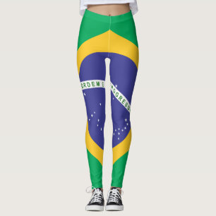 Leggings Bandera de Brasil