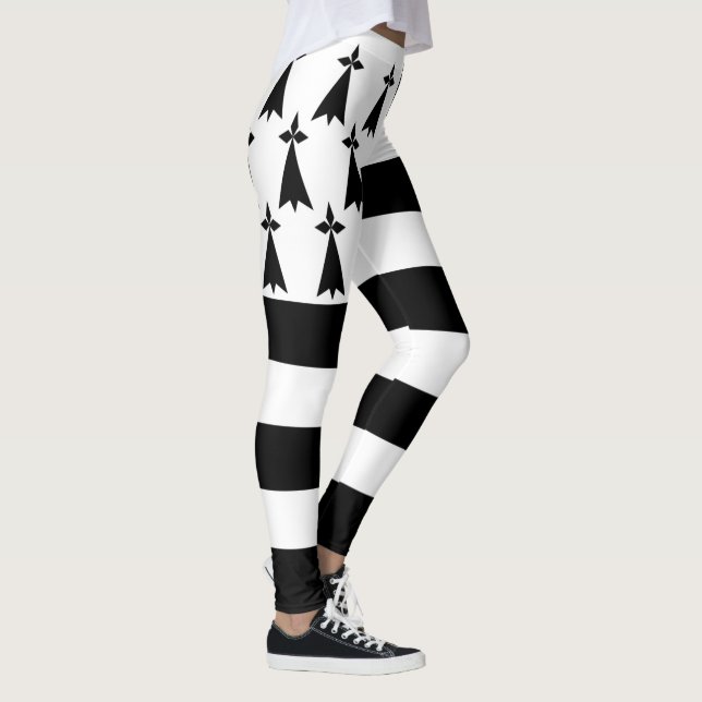 Leggings Bandera de Bretaña Patriótica (Derecha)