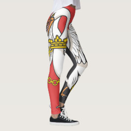 Leggings Bandera de Buckinghamshire (condado del Reino Unid