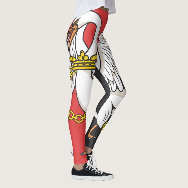 Leggings Bandera de Buckinghamshire (condado del Reino Unid (Derecha)