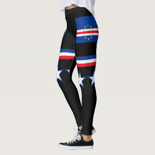 Leggings Bandera de Cabo Verde