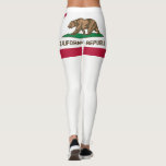 Leggings Bandera de California<br><div class="desc">Bandera de California</div>