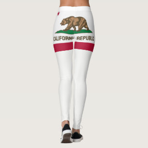 Leggings Bandera de California