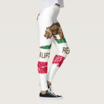 Leggings Bandera de California<br><div class="desc">Bandera de California</div>