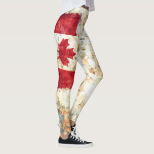 Leggings Bandera de Canadá