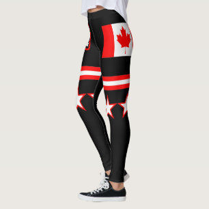 Leggings Bandera de Canadá