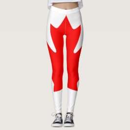 Leggings Bandera de Canadá