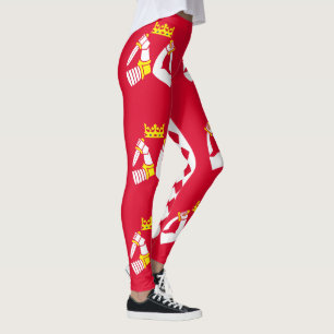 Leggings Bandera de Carelia del Norte