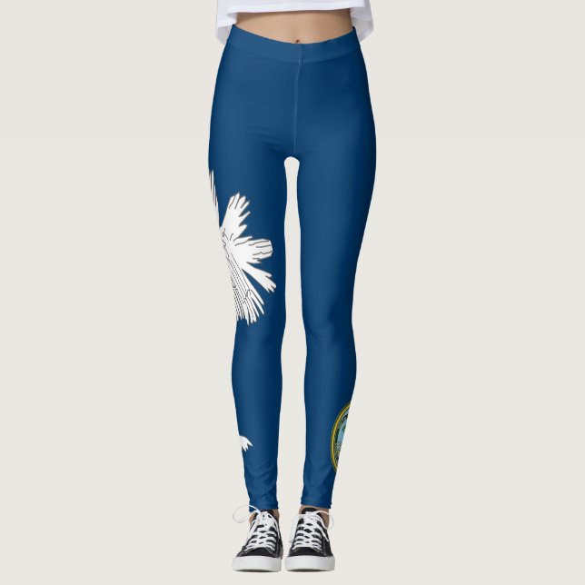 Leggings Bandera de Carolina del Sur (Anverso)