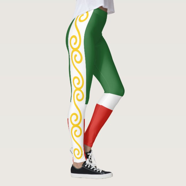 Leggings Bandera de Chechnya (Derecha)