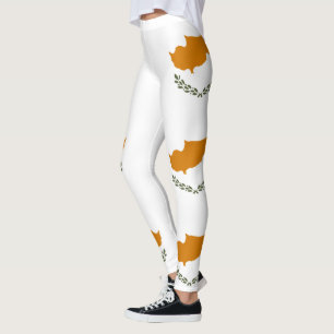 Leggings Bandera de Chipre