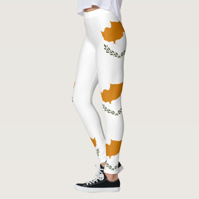 Leggings Bandera de Chipre (Izquierda)