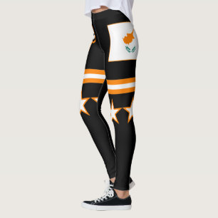Leggings Bandera de Chipre