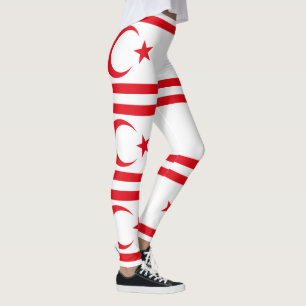 Leggings Bandera de Chipre del Norte