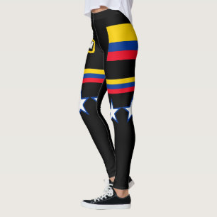 Leggings Bandera de Colombia