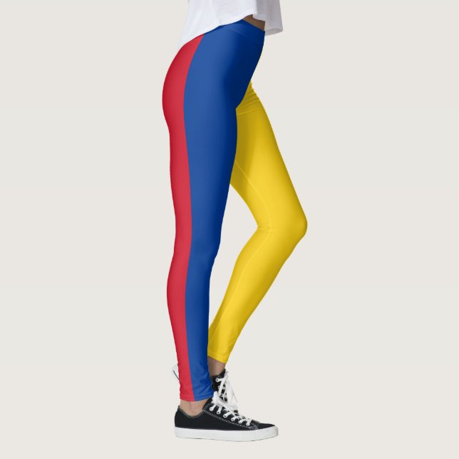 Leggings Bandera de Colombia (Derecha)