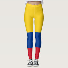 Leggings bandera de Colombia